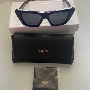 Celine cat eye sunglasses